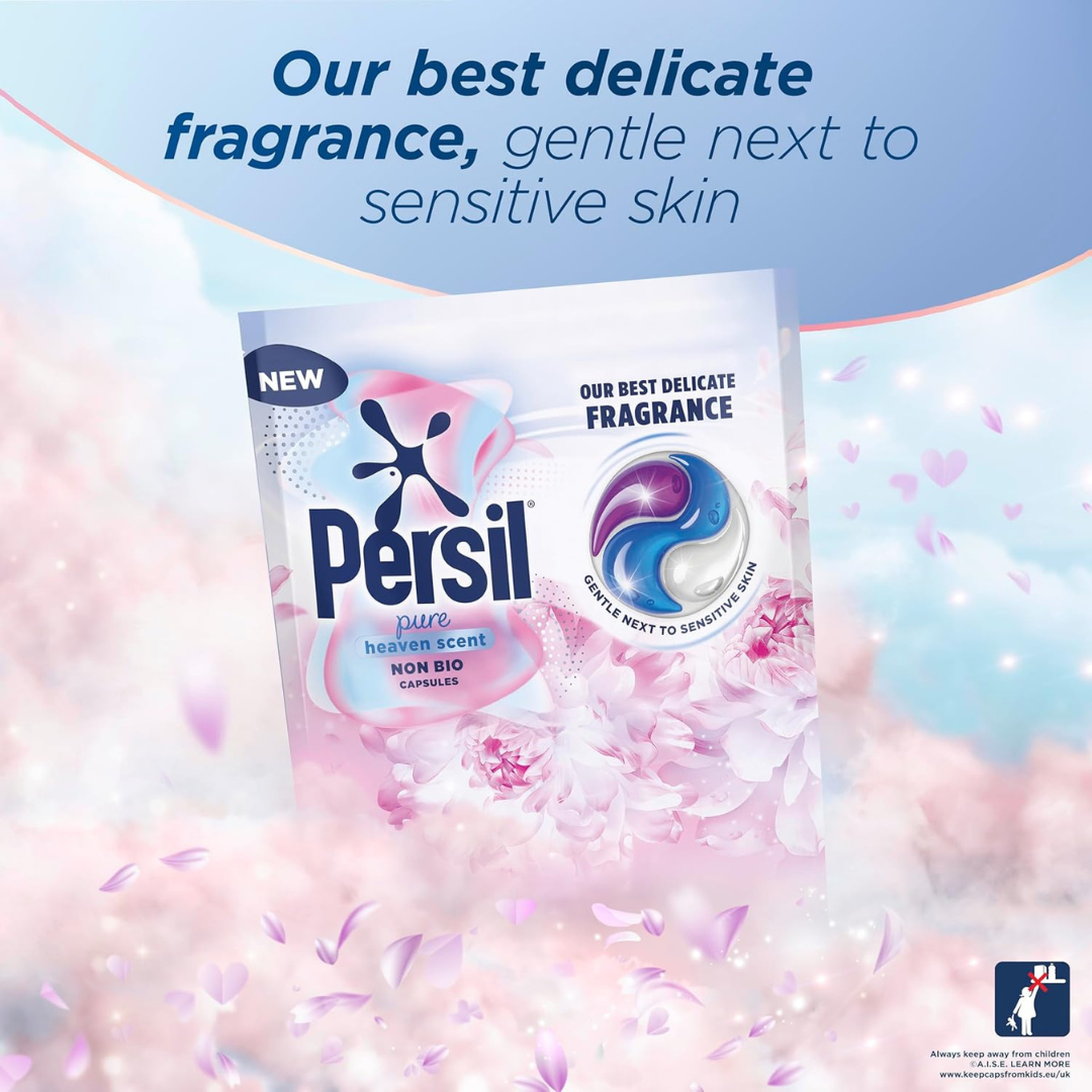 Persil 4-in-1 Pods Pure Heaven Scent 44w