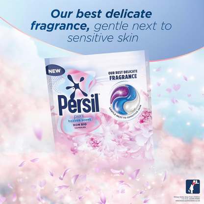 Persil 4-in-1 Pods Pure Heaven Scent 44w