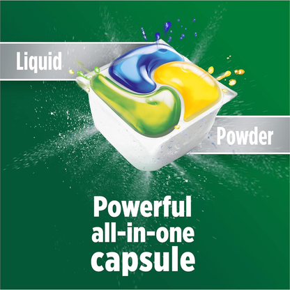 Fairy Platinum Professional Dishwasher Capsules Lemon 113pk