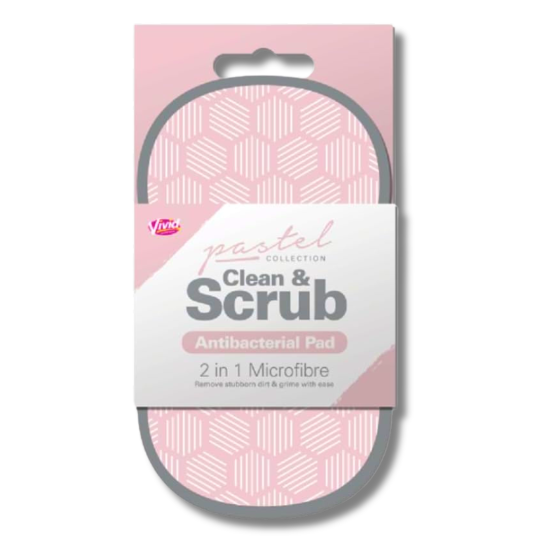 Vivid Pastel Collection Scrub Pad 1pk