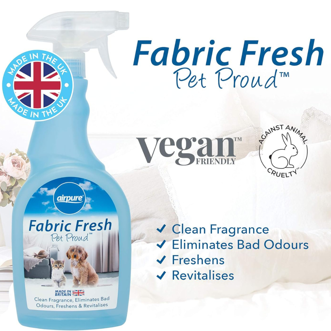 Airpure Fabric Freshener Pet Proud 750ml