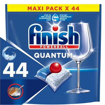Finish Powerball Quantum Dishwasher Capsules 44pk