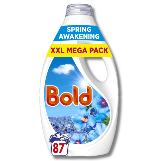 Bold Laundry Powder m/Lenor Spring Awakening 87w 2697ml