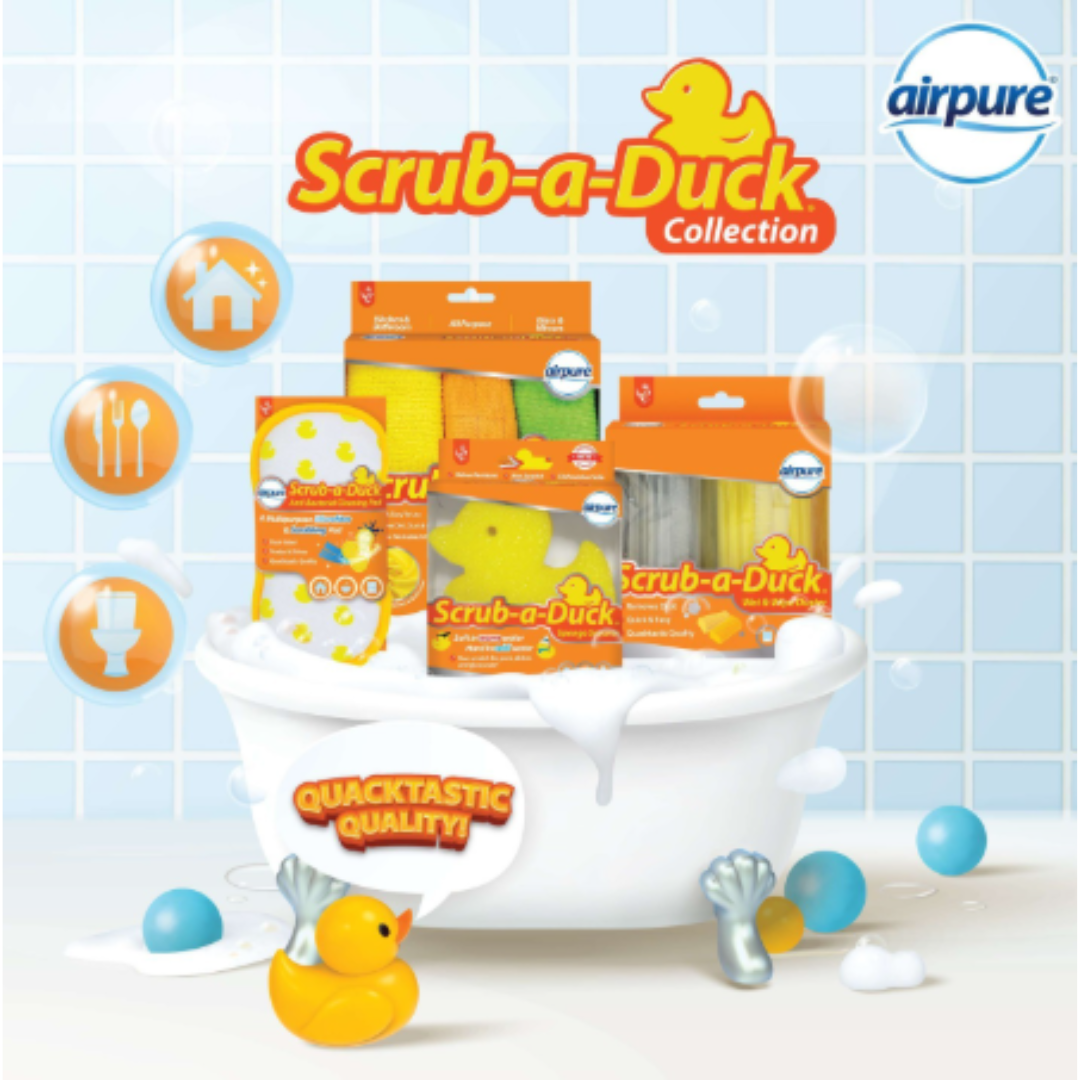 Airpure Scrub-A-Duck Cleaning Pad