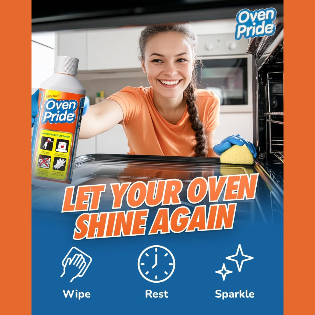 Oven Pride Deep Cleaner 500ml