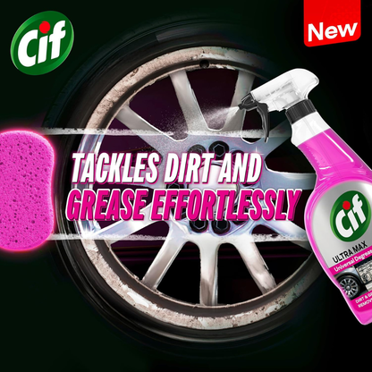 Cif Ultra Max Universal Degreaser Spray 750ml