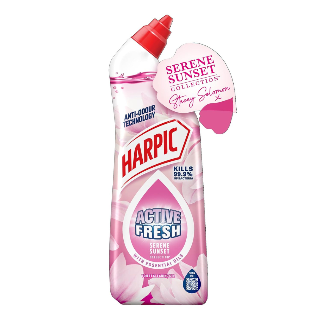 Harpic Active Fresh Serene Sunset Toilet Gel Limited Edition 750ml