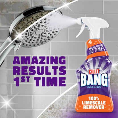 Cillit Bang Expert 100% Limescale Remover Spray 750ml