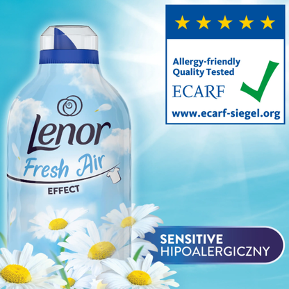 Lenor Tøymykner Fresh Air Effect Sensitive 50w 700ml