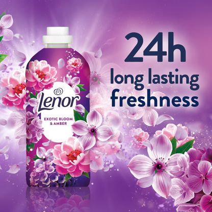Lenor Fabric Conditioner Exotic Bloom & Amber 1.488L 48w