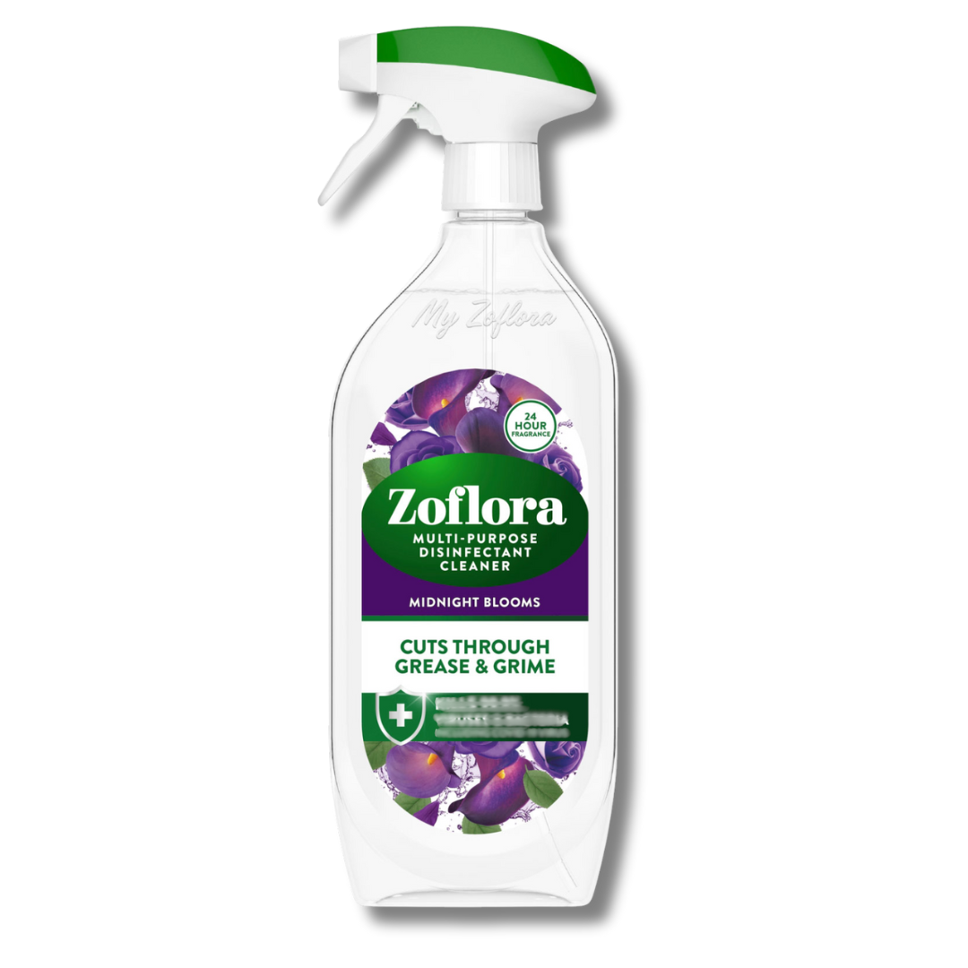 Zoflora Power Multipurpose Spray Midnight Blooms 800ml