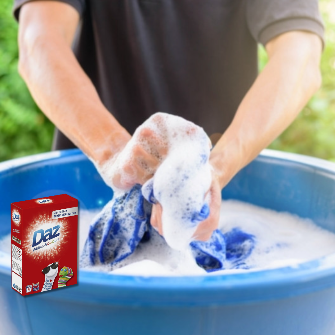 Daz Handwash Laundry Powder Whites & Colour 885g
