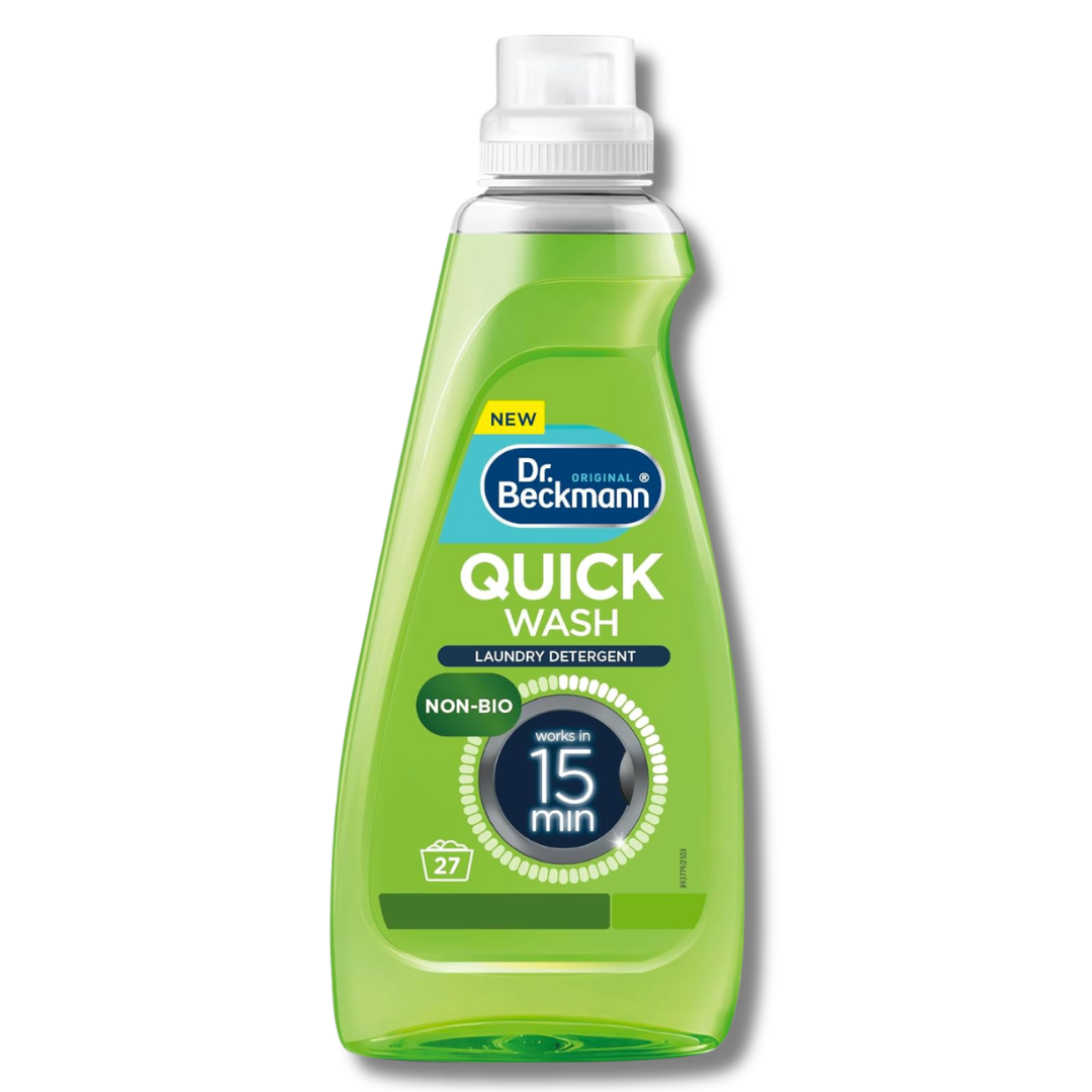 Dr. Beckmann Quick Wash Non Bio Laundry Detergent 810ml