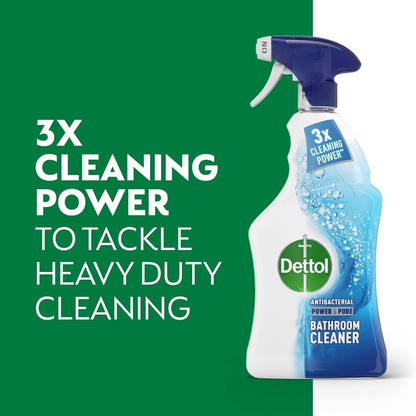 Dettol Power & Pure Bathroom Cleaner Spray 1L