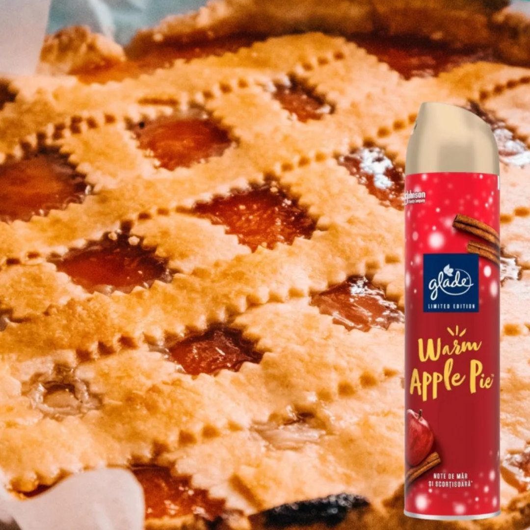 Glade Air Freshener Warm Apple Pie 300ml