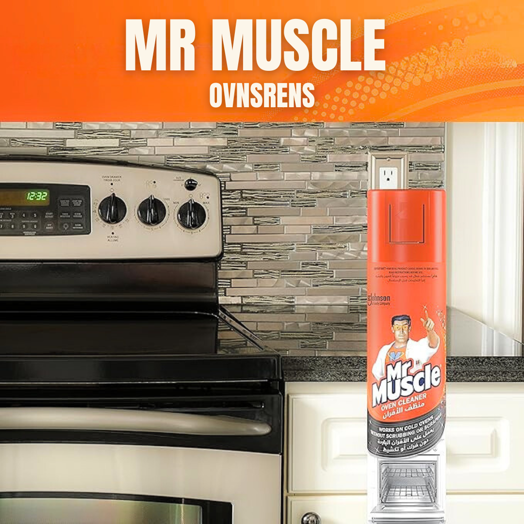 Mr. Muscle Oven Cleaner 300ml
