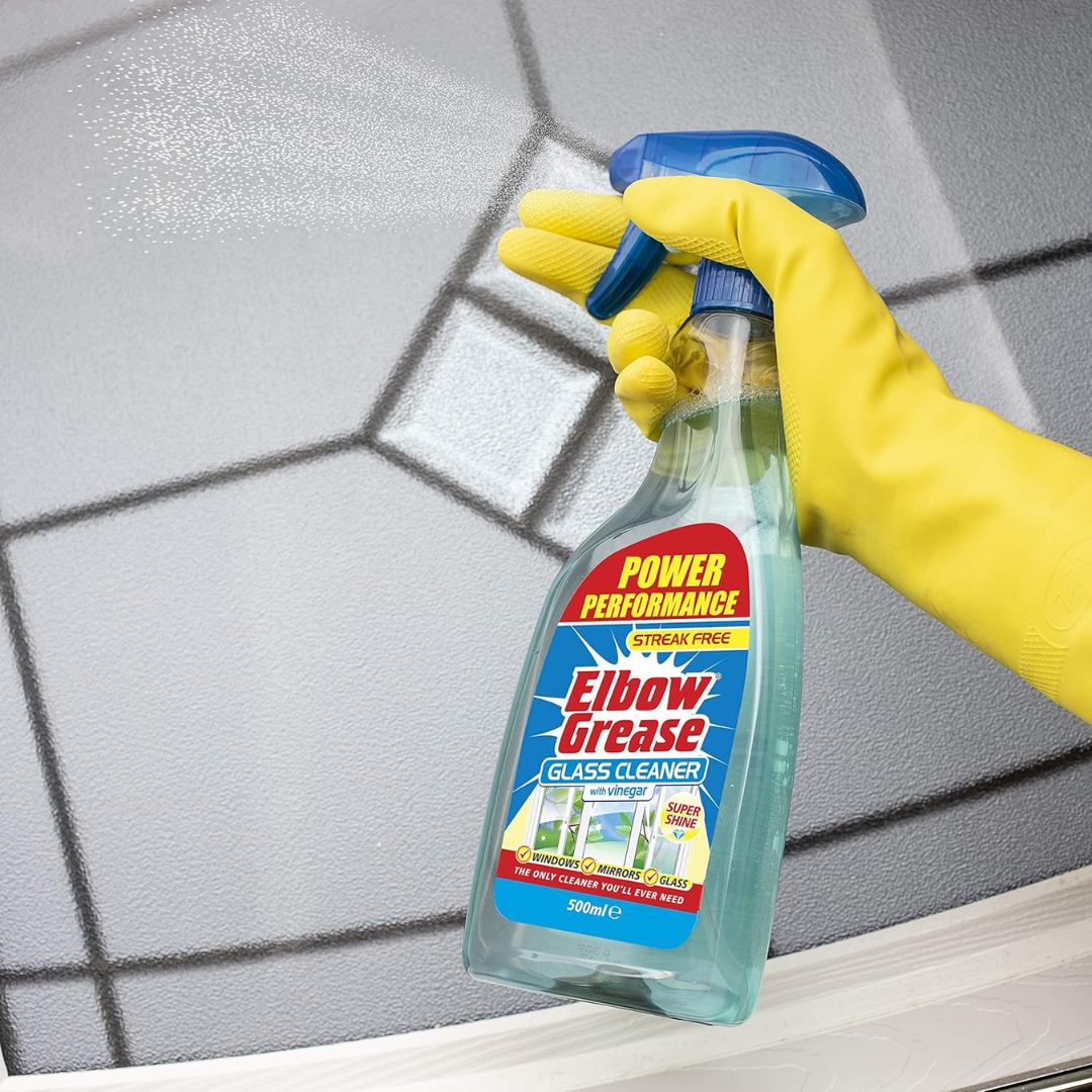 Elbow Grease Glass Cleaner Spray 500ml