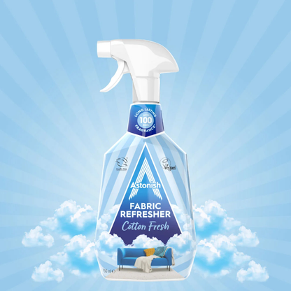 Astonish Fabric Refresher Cotton Fresh 750ml