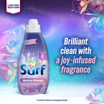 Surf Concentrated Liquid Detergent Aurora Blooms 24w 648ml