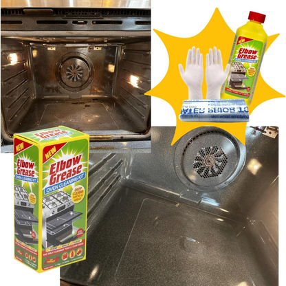 Elbow Grease Oven Cleaning Kit 500ml