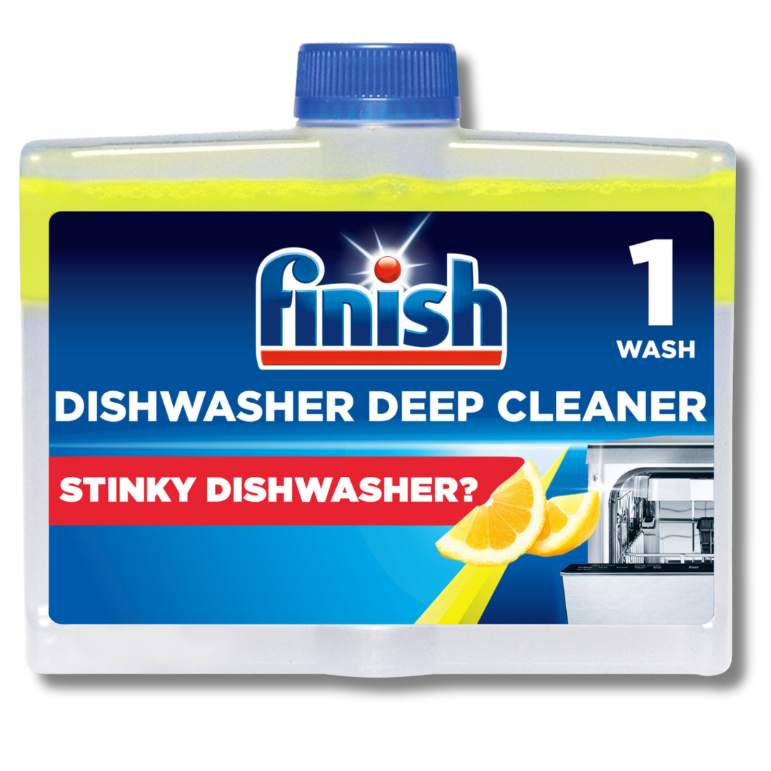 Finish Dishwasher Deep Cleaner Lemon 250ml