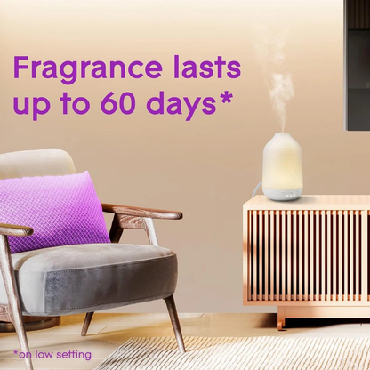 Glade Aromatherapy Cool Mist Diffuser w/Light Moment of Zen