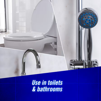 Domestos Power Foam Arctic Fresh Bathroom Spray 450ml