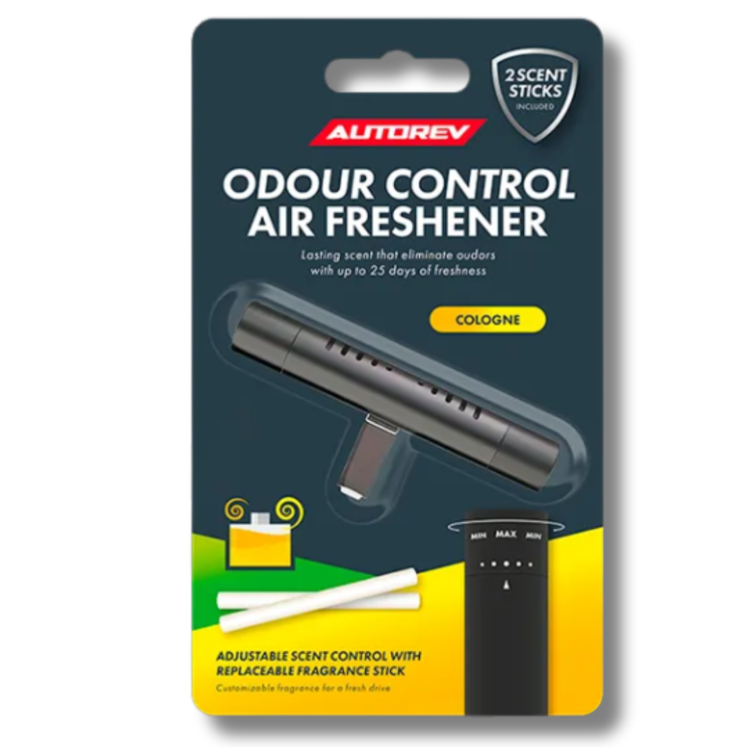 Autorev Aluminium Odour Control Bilduft Div.Typer