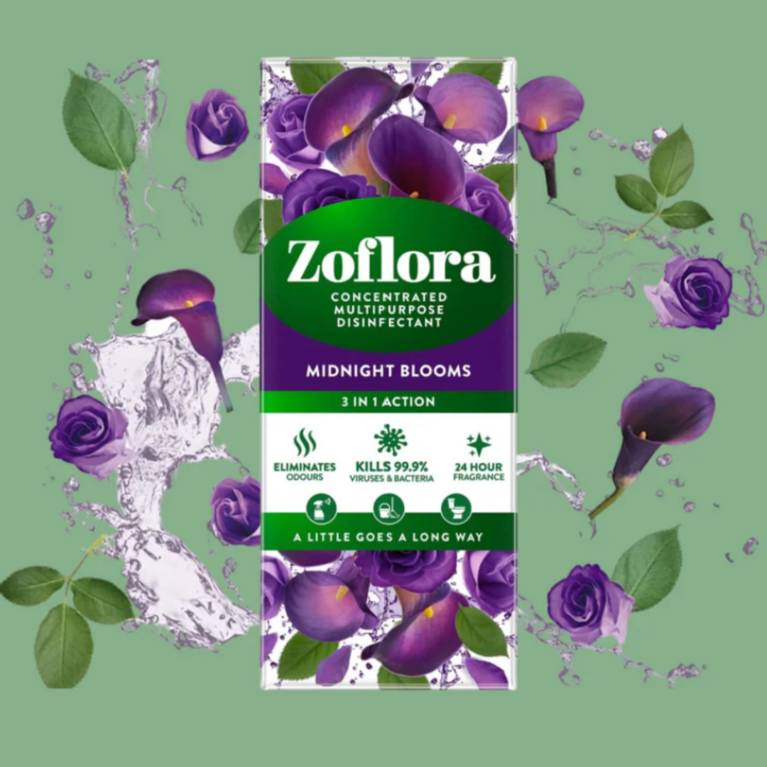Zoflora Concentrated Multipurpose Cleaner 120ml Div.Typer