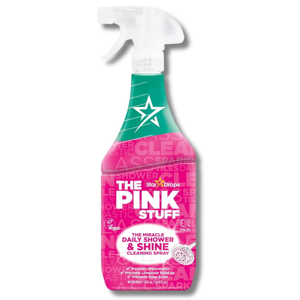 The Pink Stuff Miracle Daily Shower & Shine Spray 750ml
