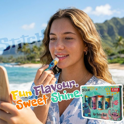 Stitch Lip Balm Set  5×4g