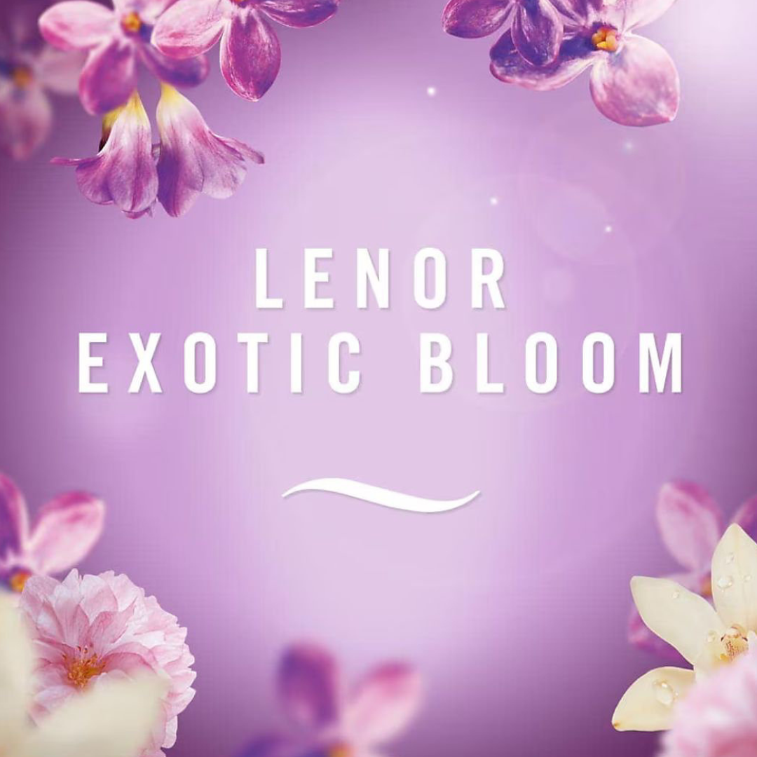 Lenor Crease Releaser Exotic Bloom 500ml