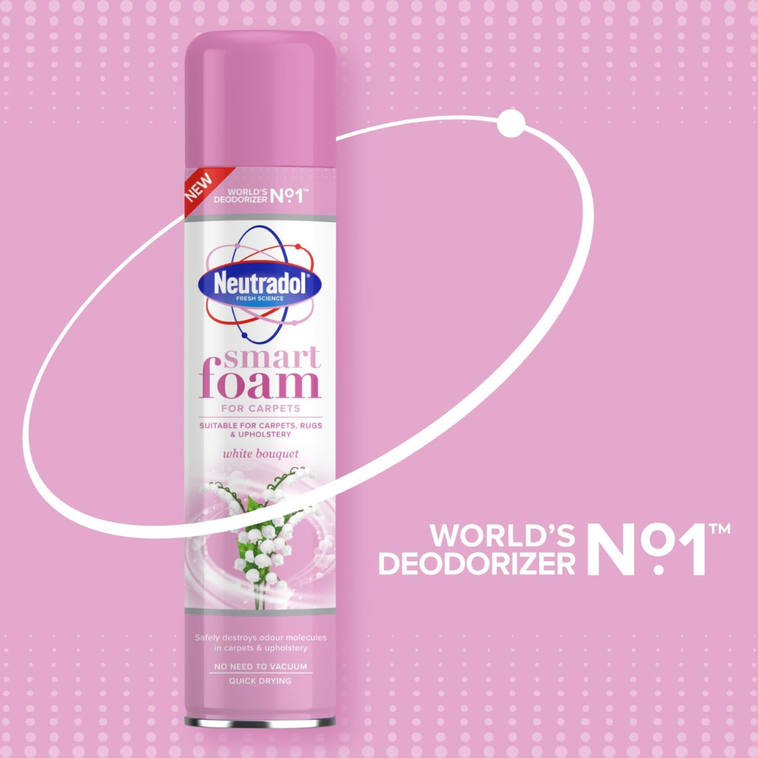 Neutradol Smart Foam White Bouquet 300ml