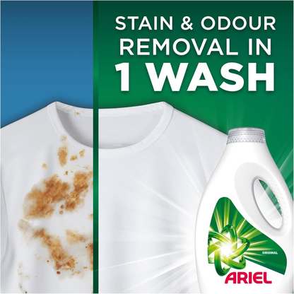 Ariel Original Washing Liquid 2,232L 72w