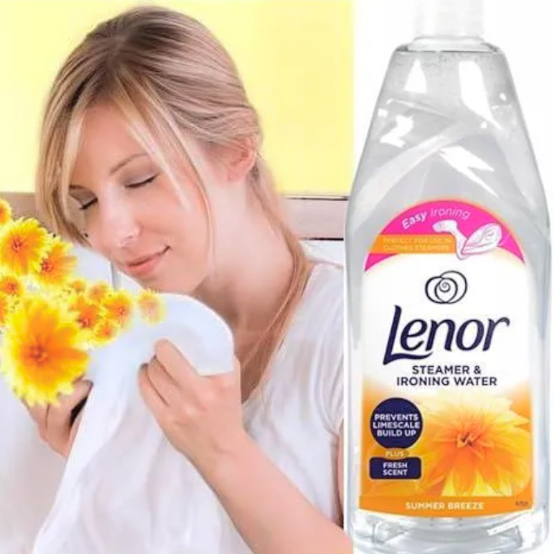 Lenor Steamer & Ironing Water Summer Breeze 1L
