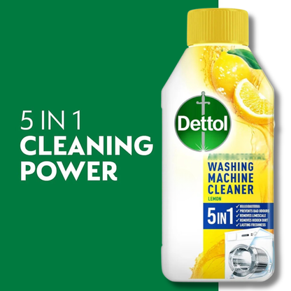 Dettol 5in1 Washing Machine Cleaner Lemon Breeze 250ml