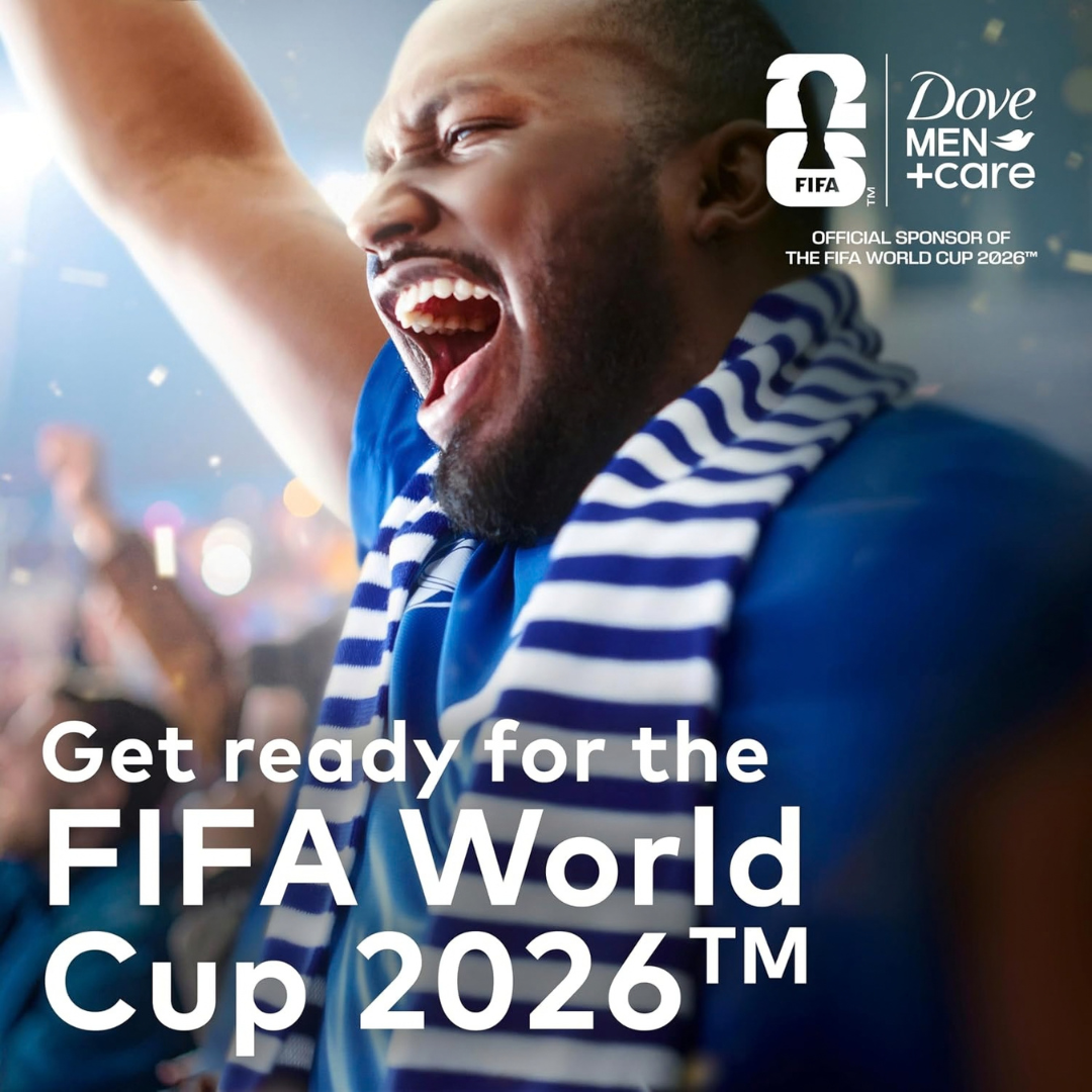 Dove Men+ Care Anti-Perspirant Fifa Spray 250ml