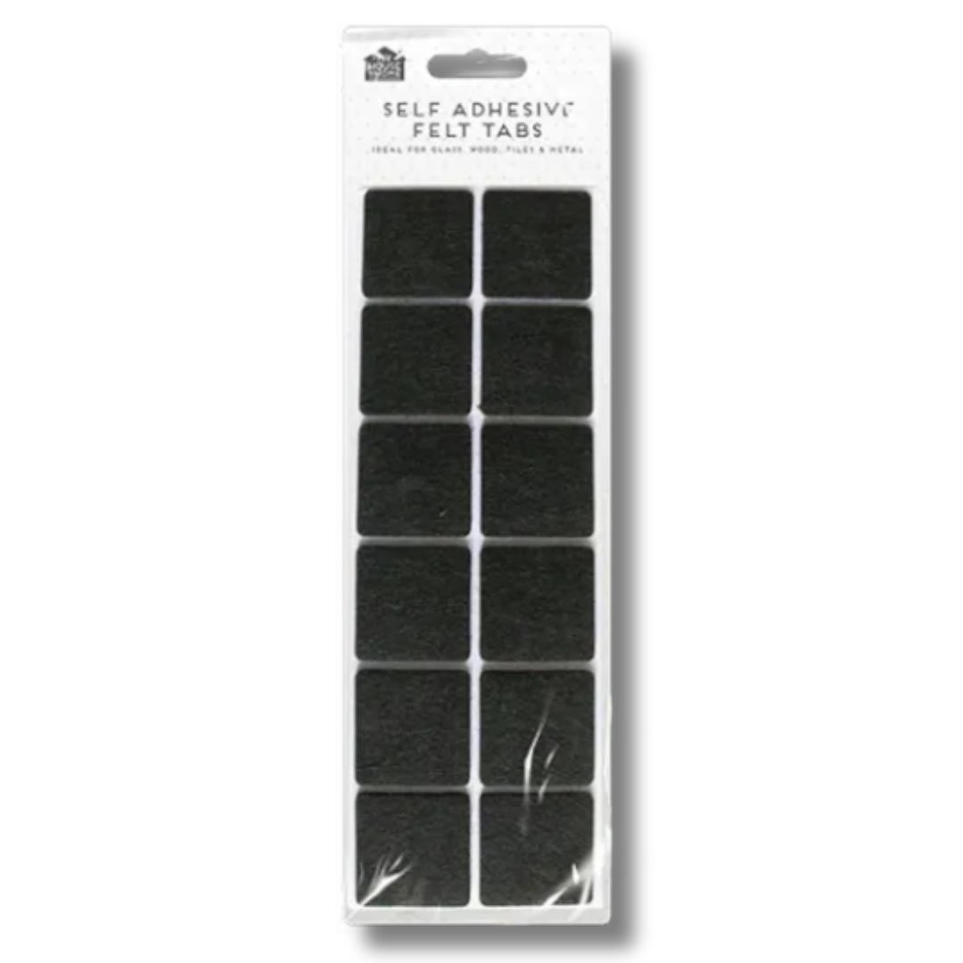 My House & Home Self Adhesive Felt Tabs Div.Typer