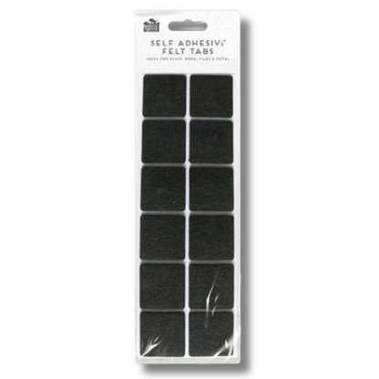 My House & Home Self Adhesive Felt Tabs Div.Typer