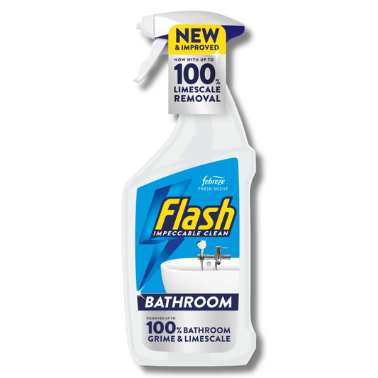 Flash Impecccable Clean Bathroom Spray Fresh Scent 800ml