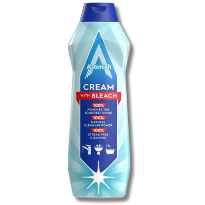 Astonish Cream Cleaner w/Bleach 500ml