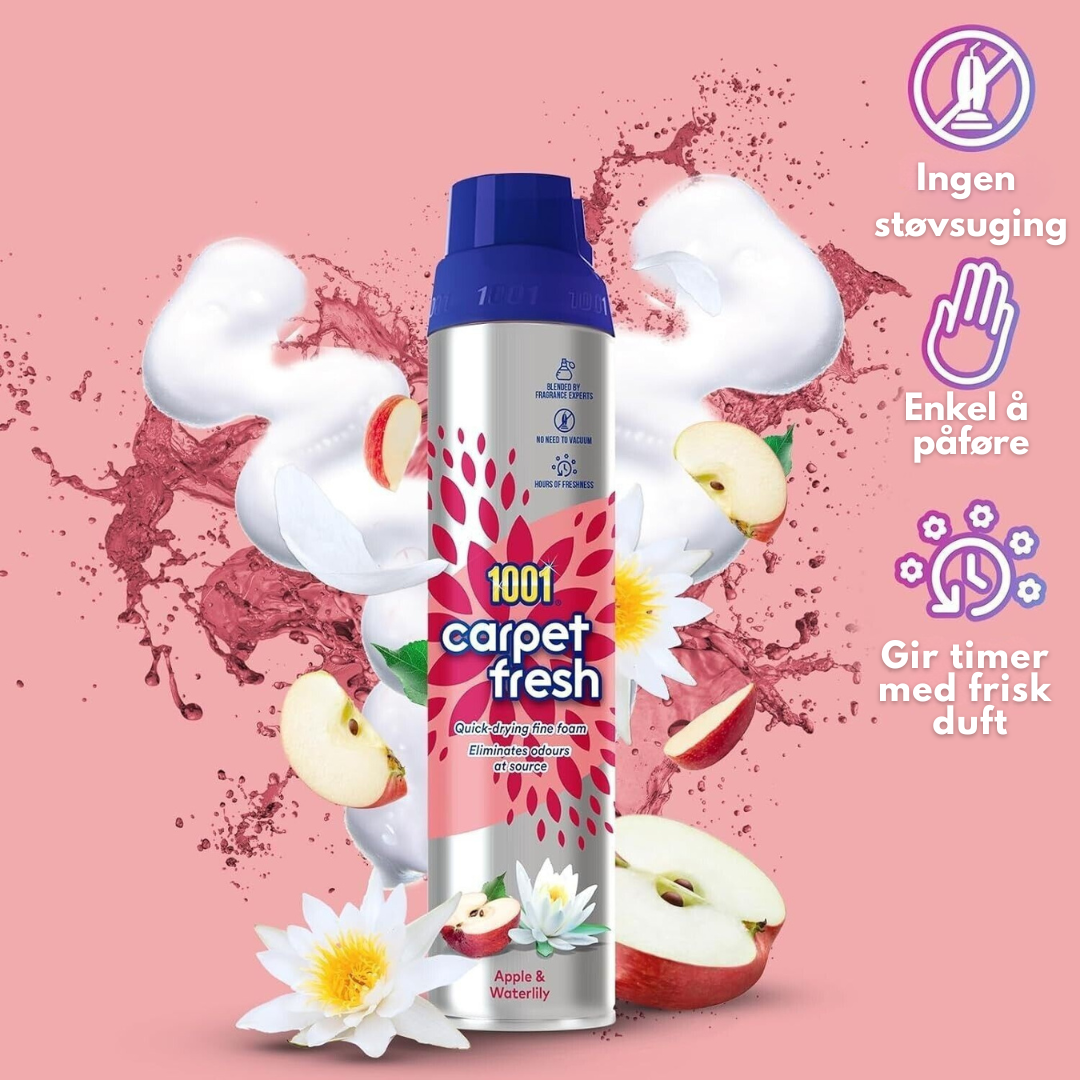1001 Carpet Fresh Apple & Waterlily 300ml