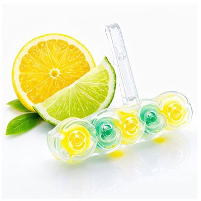 Max Flush Toilet Block Citrus Sparkle 2x45g
