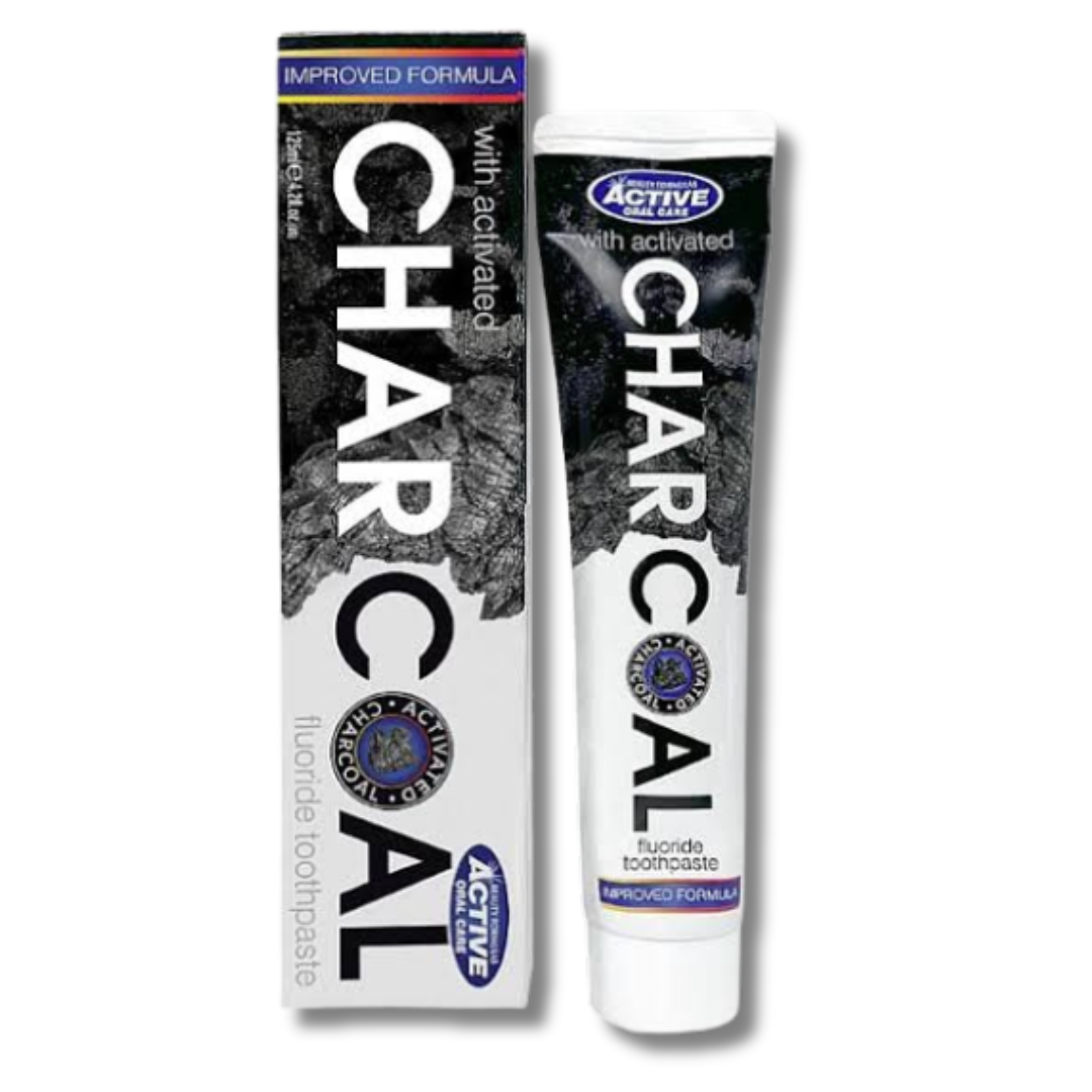 Beauty Formulas Active Charcoal Toothpaste 125ml