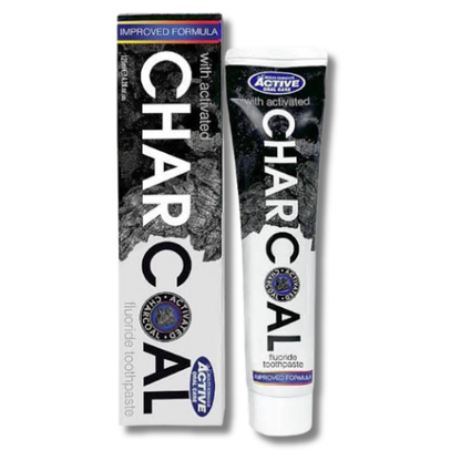 Beauty Formulas Active Charcoal Toothpaste 125ml