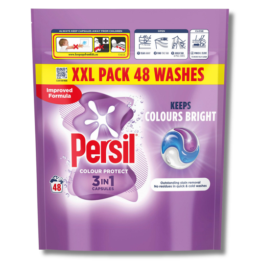 Persil Colour Protect 3 in 1 Pods 48w