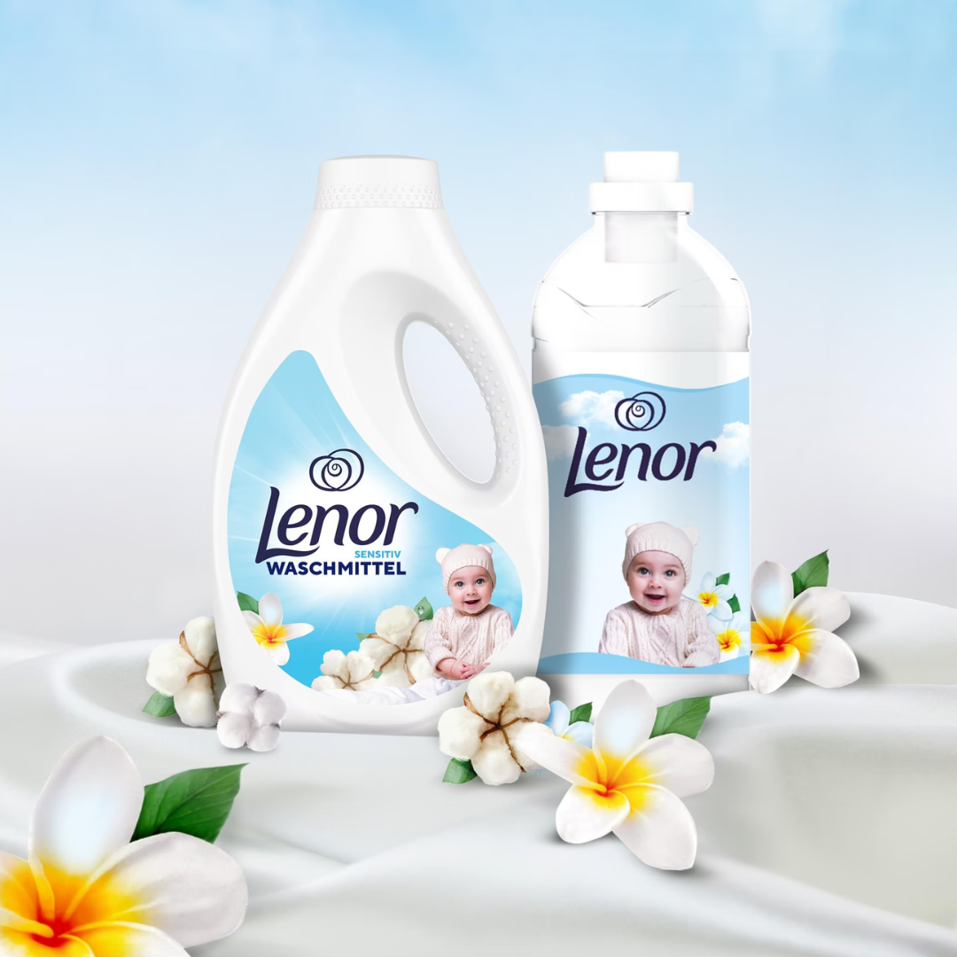 Lenor Fabric Softener Sensitive 49w 1.23L