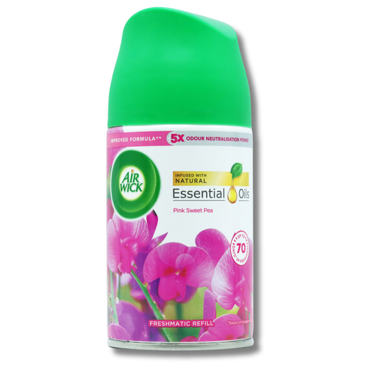 Airwick Freshmatic Refill Pink Sweet Pea 250ml