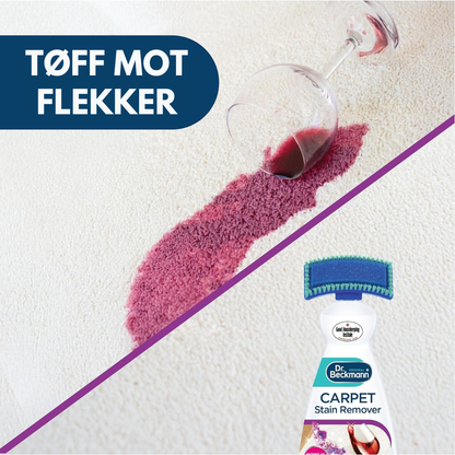 Dr. Beckmann Carpet Stain Remover Violet Blossom 650ml