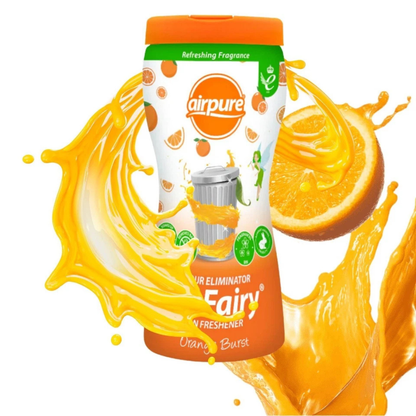 Airpure Bin Fairy Odor Eliminator Orange Burst 500g